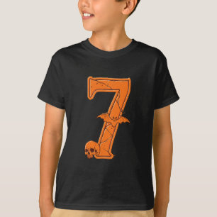 6 7 Six Seven Meme Couple Matching Halloween Costu T-Shirt