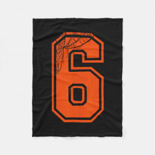 6 7 Spider Web Funny Halloween Costume Tee 1 Fleece Blanket