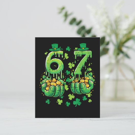 6 7 St Patricks Day (Standing Front)