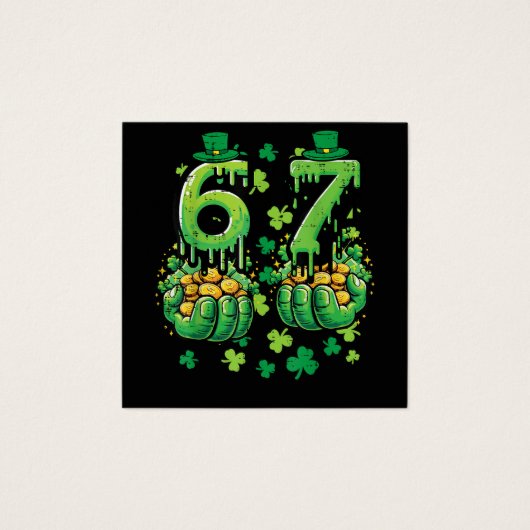 6 7 St Patricks Day (Front)