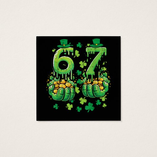 6 7 St Patricks Day (Back)