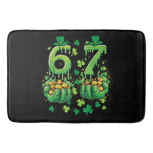 6 7 St Patricks Day Bath Mat