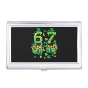 6 7 St Patricks Day Business Card Case