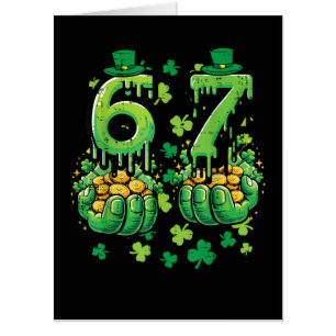 6 7 St Patricks Day Card