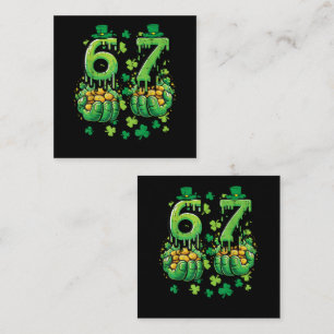 6 7 St Patricks Day Enclosure Card