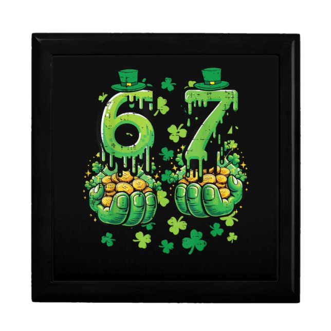 6 7 St Patricks Day Gift Box (Front)