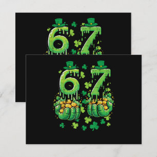 6 7 St Patricks Day Invitation