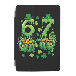 6 7 St Patricks Day iPad Mini Cover