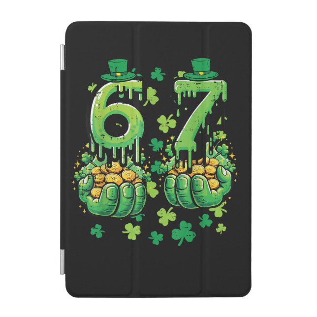 6 7 St Patricks Day iPad Mini Cover (Front)