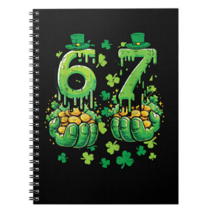 6 7 St Patricks Day Notebook