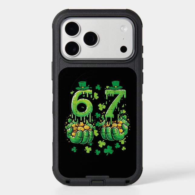 6 7 St Patricks Day Otterbox iPhone Case (Back)