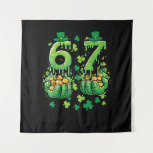 6 7 St Patricks Day Tapestry