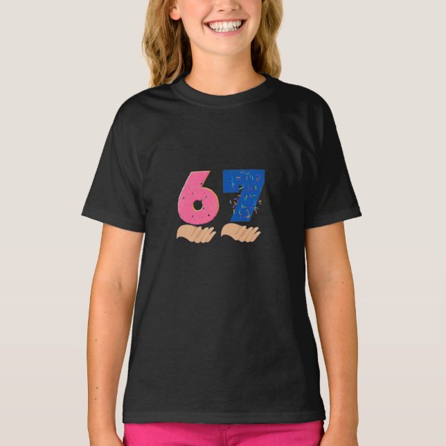 6 7  T-Shirt (Front)