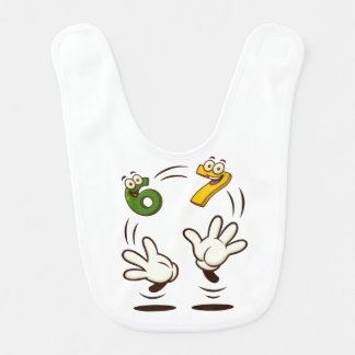 6 7 the rage baby bib
