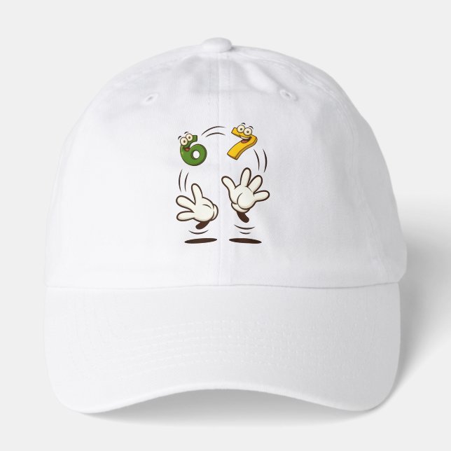 6 7  the rage hat (Front)