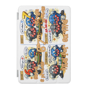 6’7” Vital for Survival Chemistry Elements iPad Mini Cover