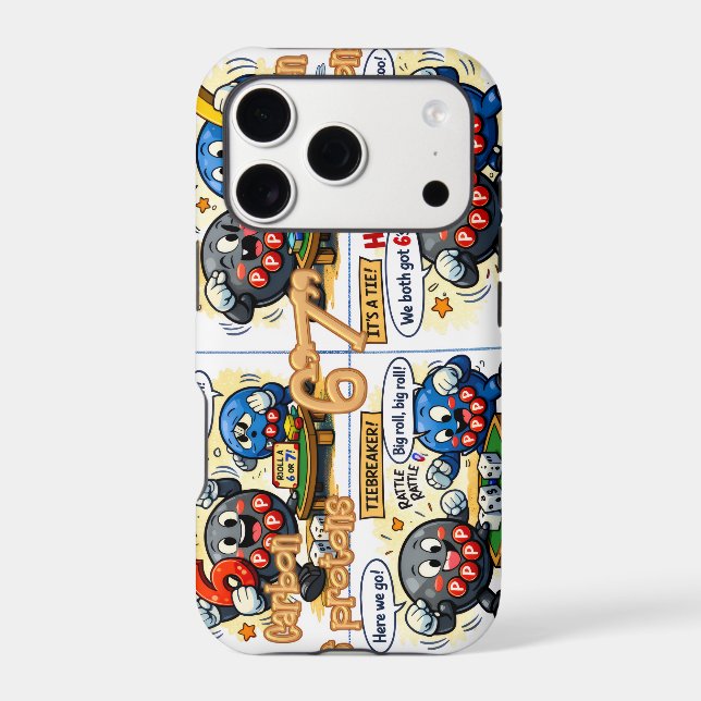 6’7” Vital for Survival Chemistry Elements   iPhone Case (Back)