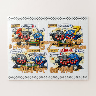 6’7” Vital for Survival Chemistry Elements   Jigsaw Puzzle