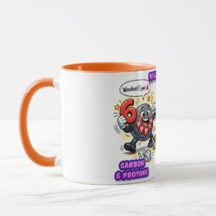 6’7” Vital for Survival Chemistry Elements Mug