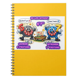 6’7” Vital for Survival Chemistry Elements Notebook