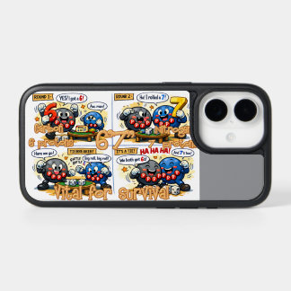 6’7” Vital for Survival Chemistry Elements iPhone 17 Case
