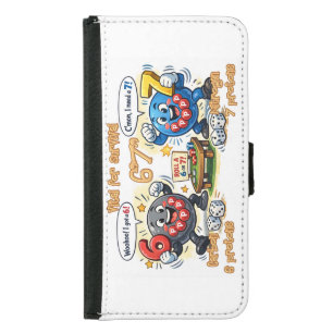 6’7” Vital for Survival Chemistry Elements   Samsung Galaxy S5 Wallet Case