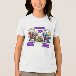 6’7” Vital for Survival Chemistry Elements Tri-Blend Shirt