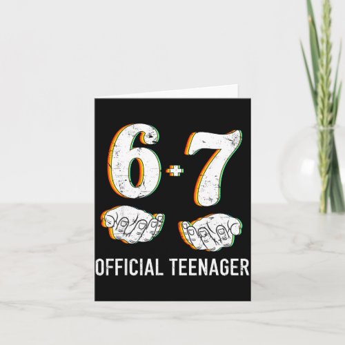 6+7 Year Old Boys Girls Teenager 13th Birthday Fun