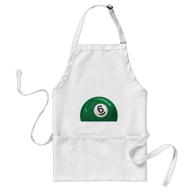 6 Ball Adult Apron (Front)