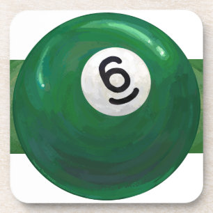 6 Ball Beverage Coaster