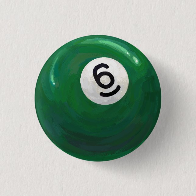6 Ball Button (Front)