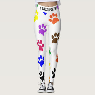 6 BIG SPORTS LEGGINGS