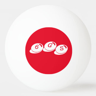 6 BIG SPORTS PING PONG BALL