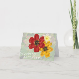 6 Blooming Recovery Card