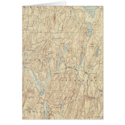 6 Brookfield sheet Cards (Front)