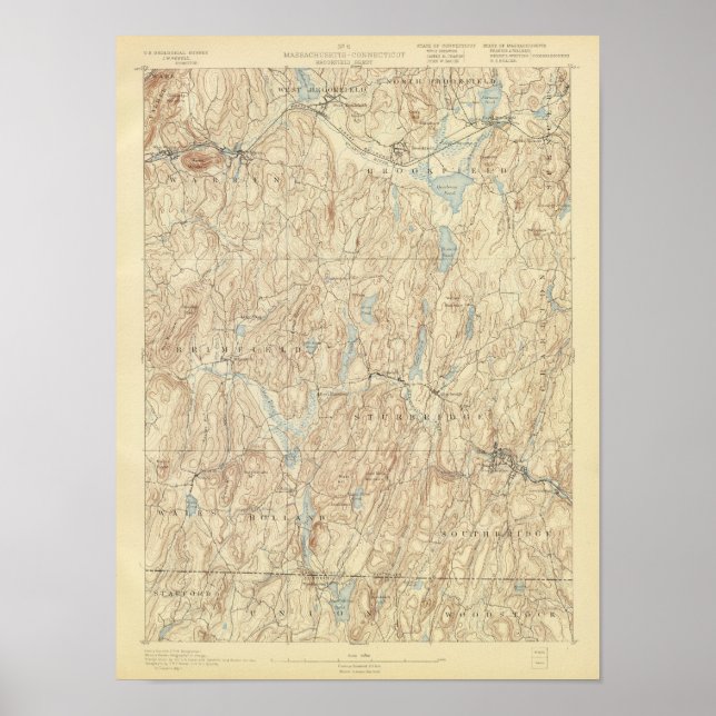 6 Brookfield sheet Poster (Front)