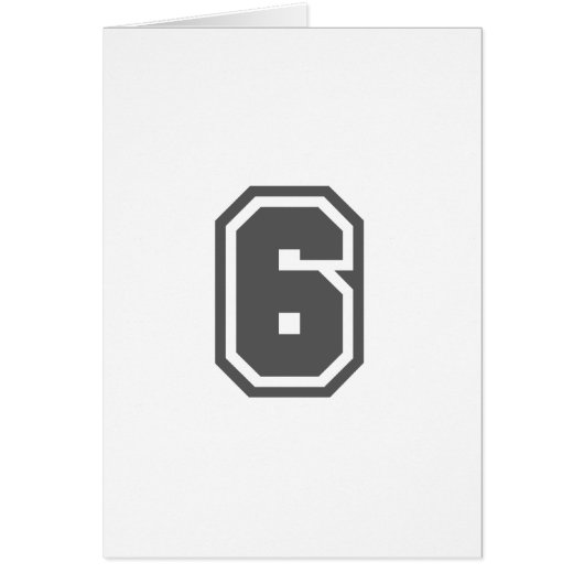 6 CARDS (Front)