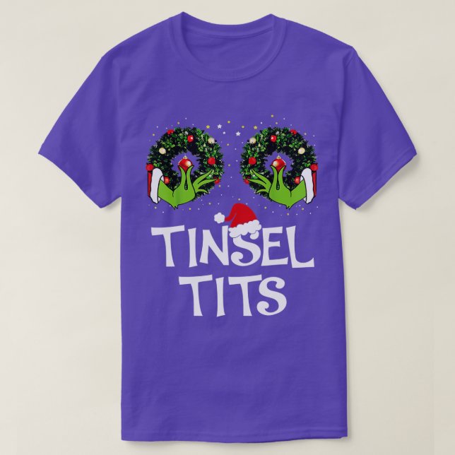 6 Chest Nuts Christmas Shirt Funny Matching Couple (Design Front)