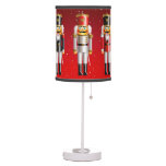 6 Christmas Nutcracker Toy Soldiers Table Lamp at Zazzle