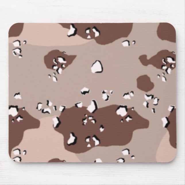 6-Color Desert Mousepad (Front)