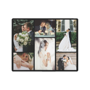6 Custom Photo Collage Favorite Moments Metal Print