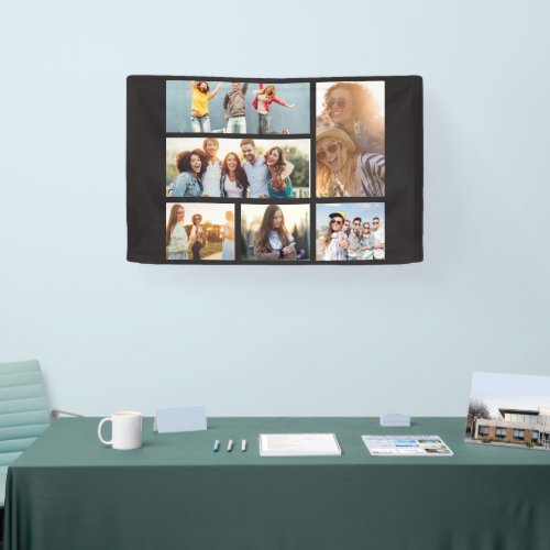 6 Custom Template Photo Collage Banner