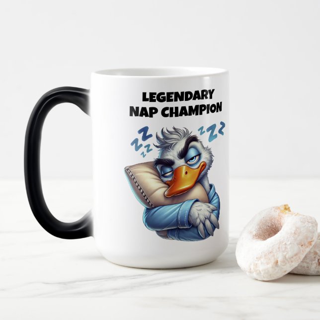#6 Dad Coffee Mug (With Donut)
