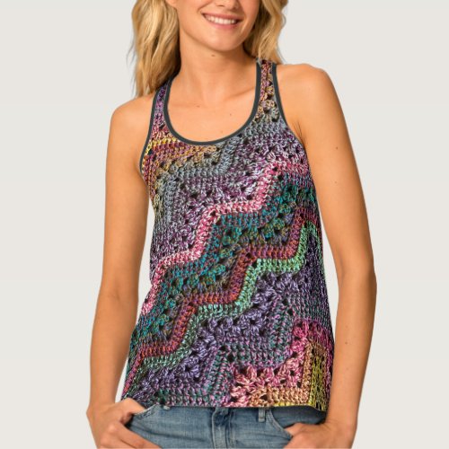 6_Day Boom Blanket Tank Top by Erin Boom