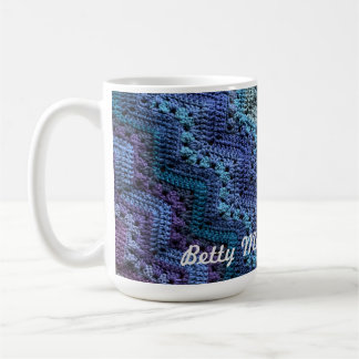 6-Day Chunky Throw Mug by Betty McKnit