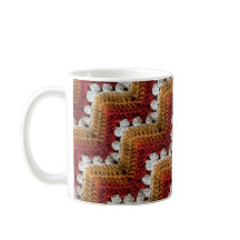6-Day Popsicle Crochet Mug by Betty McKnit