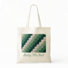 6-Day Viral Blanket Tote Bag by Betty McKnit