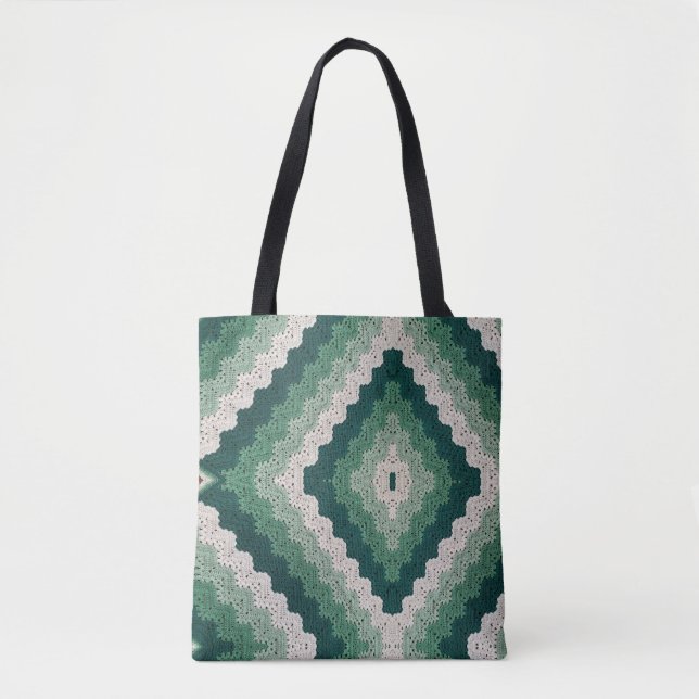 6-Day Viral Kid Blanket Tote by Betty McKnit Bag (Front)