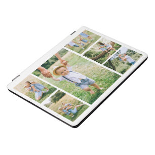 6 Family Photo Collage Create Your Own iPad Pro Cover