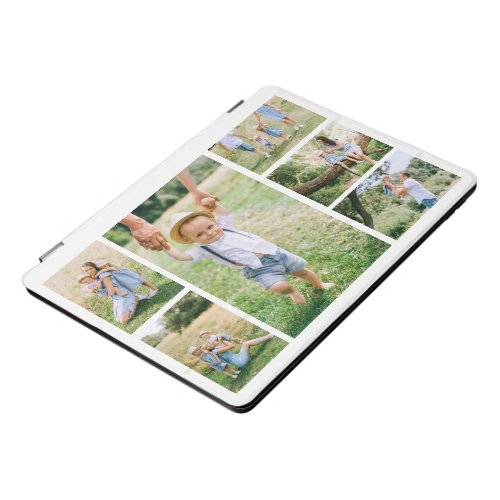 6 Family Photo Collage Create Your Own iPad Pro Cover